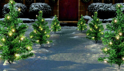 Premier Decorations Tree Path Light Set 6 Pieces 90 LEDs
