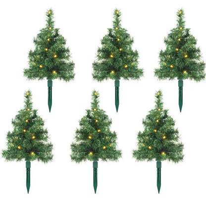 Premier Decorations Tree Path Light Set 6 Pieces 90 LEDs