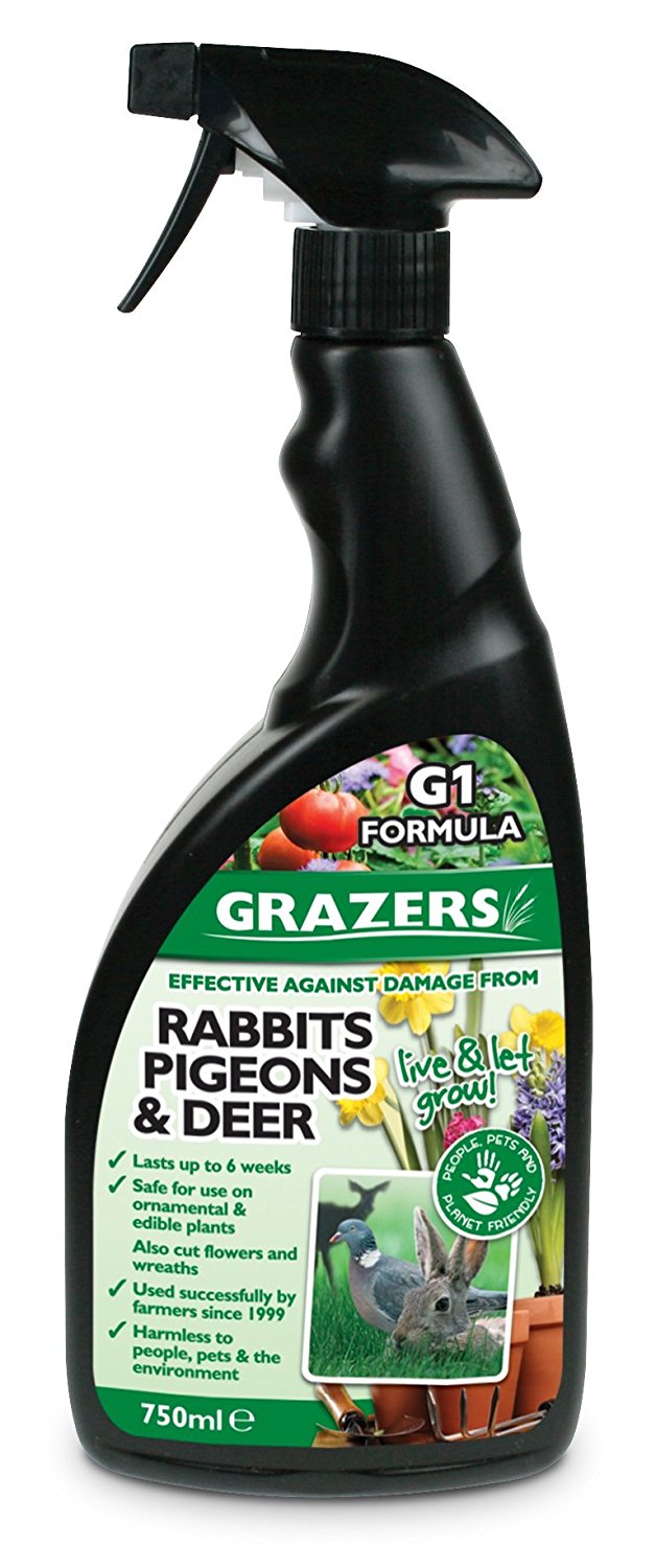 Grazers Grazers Rabbit Pigeon & Deer Repellent 750ml