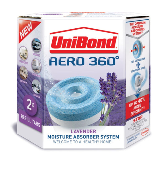 UniBond Aero 360 Moisture Absorber Refill
