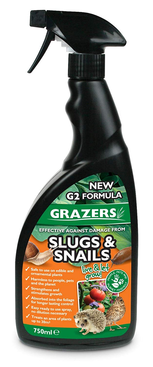 Grazers Grazers Slugs & Snails Repellent 750ml