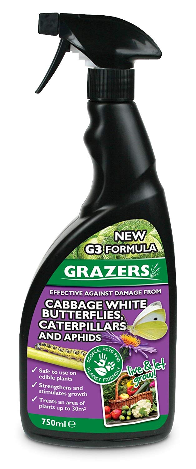 Grazers Grazers Caterpillars & Aphids Repellent 750ml