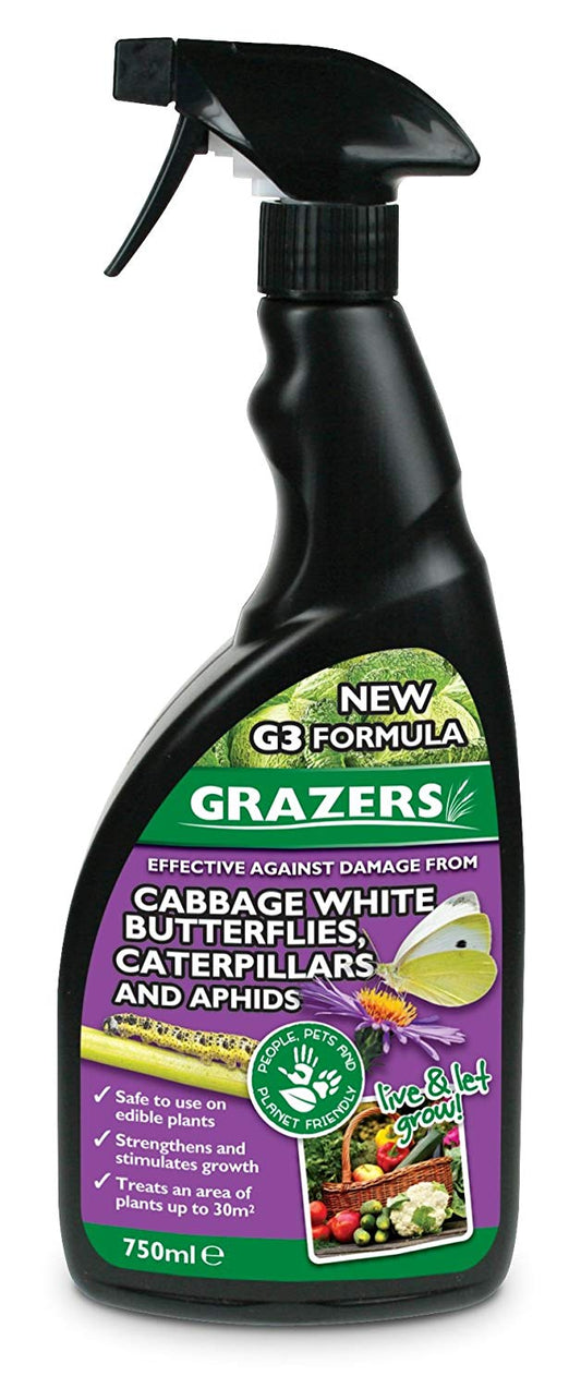 Grazers Grazers Caterpillars & Aphids Repellent 750ml