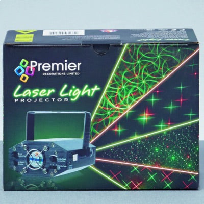 Premier Decorations Laser Light 13cm