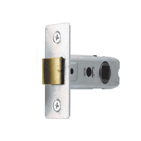 Era Tubular Mortice Latch Nickel Plated 3"/75mm