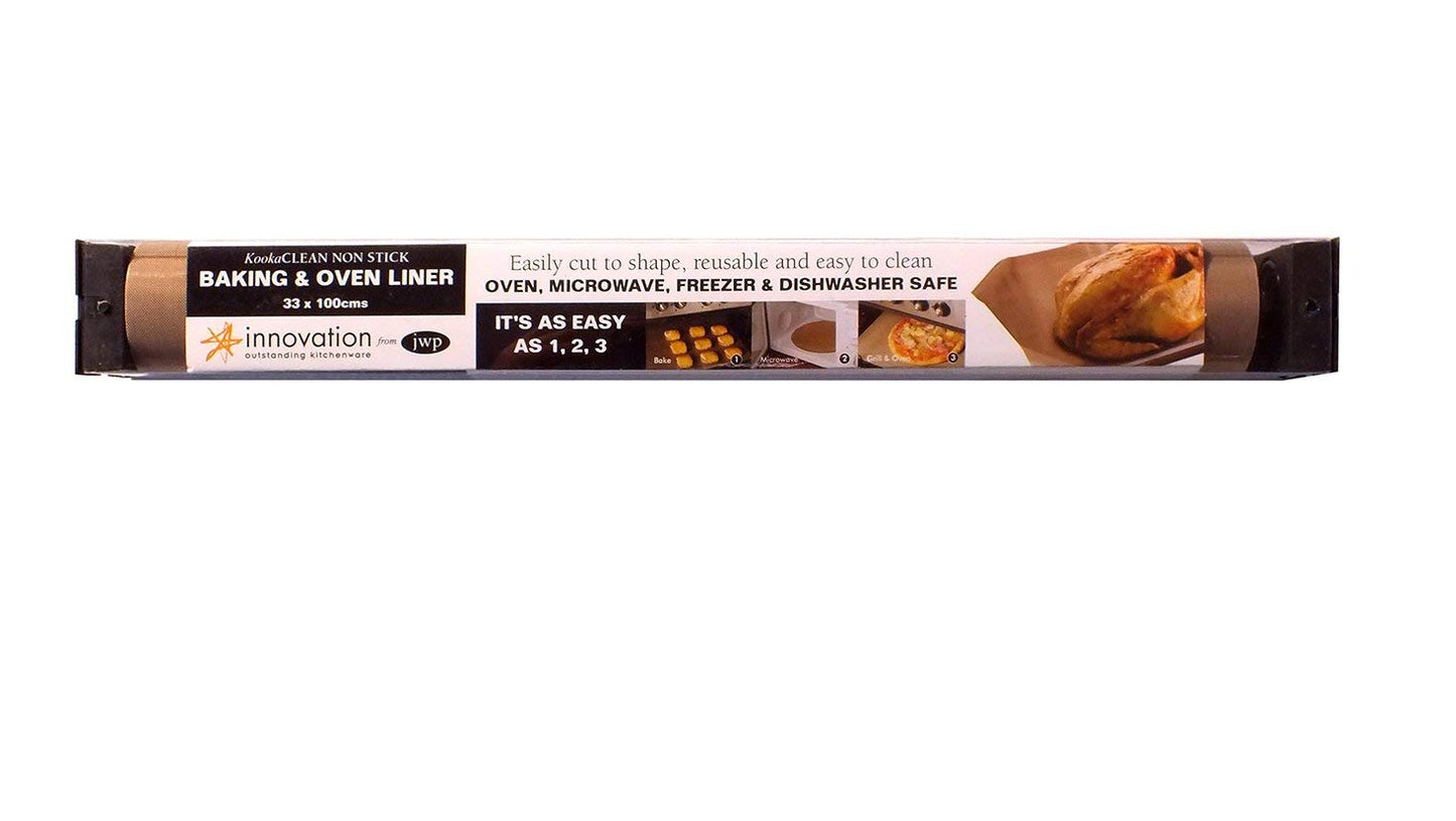 Oven Mate KookaClean Non Stick Oven Liner - Brown