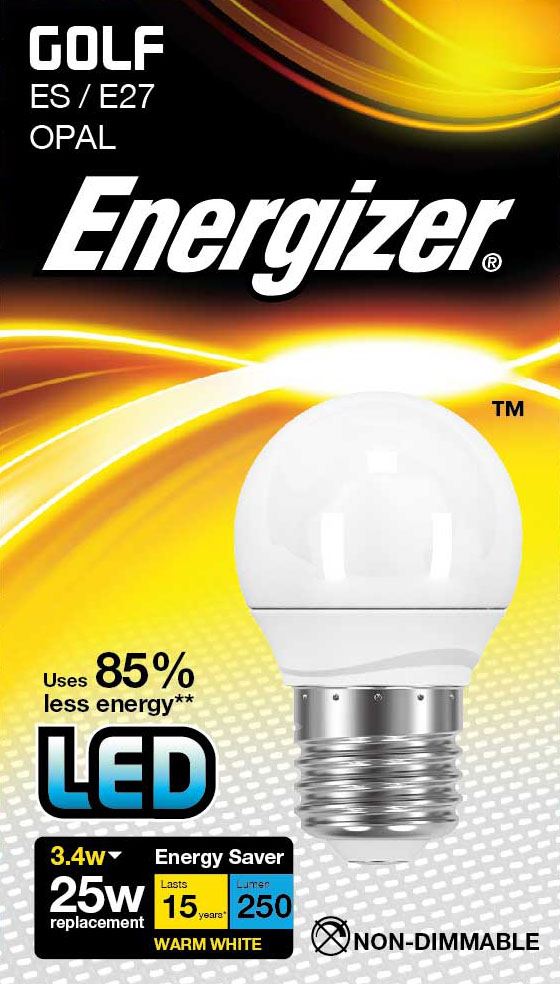 Energizer Golfball LED 3.4W (25W)ES