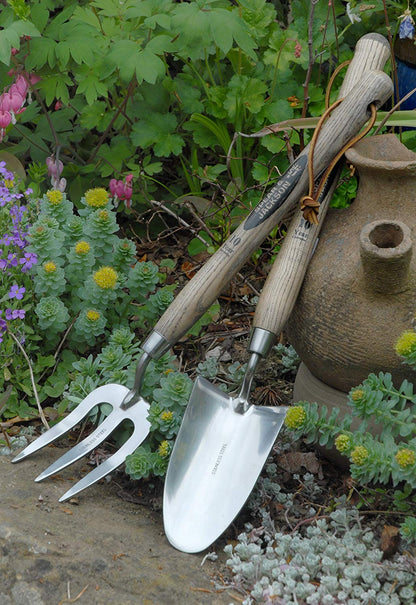 Spear & Jackson Long Handled (12") Trowel Traditional Stainless Steel