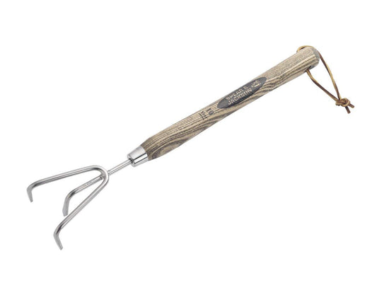 Spear & Jackson 3-Prong Cultivator 12" Handle Traditional Stainless Steel