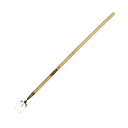 Spear & Jackson Long Handle Weed Fork 42" Traditional Stainless Steel