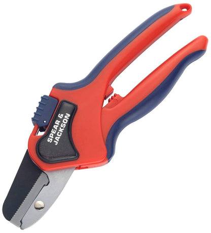 Spear & Jackson Razorsharp Medium Secateurs - Anvil