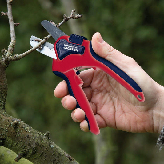 Spear & Jackson Razorsharp Medium Secateurs - Anvil