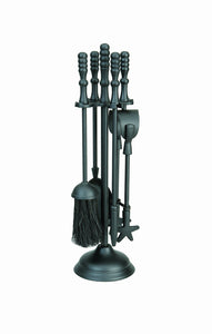 Manor Reproductions Comp Set Picador - Black