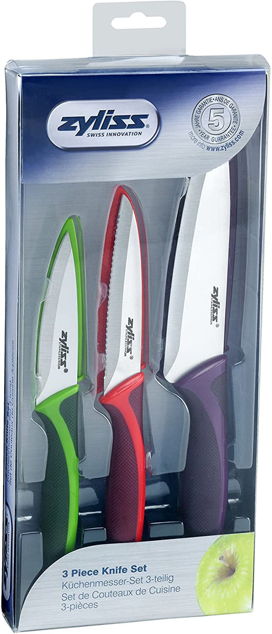 Zyliss 3 Piece Preparation Knife Set