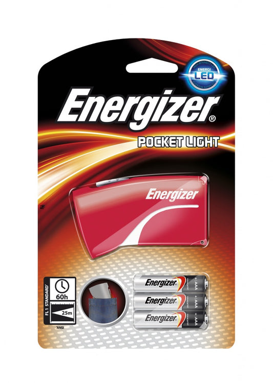 Energizer Pocket Flashlight With Battery
