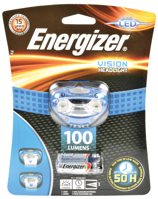 Energizer Vision Headlight 100 Lumen
