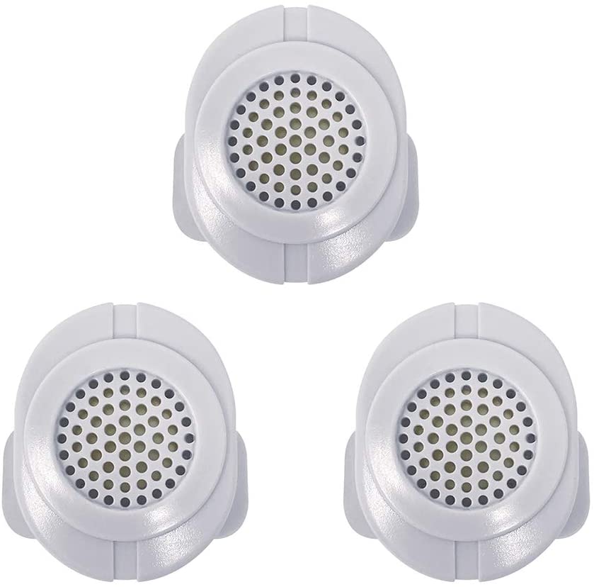 The Big Cheese Mini Sonic Mouse Repellent 3-Pack White
