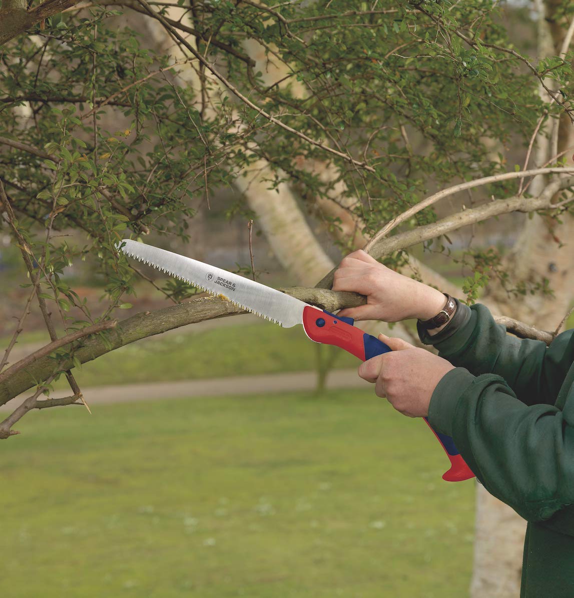Spear & Jackson Razorsharp Folding Pruning Saw