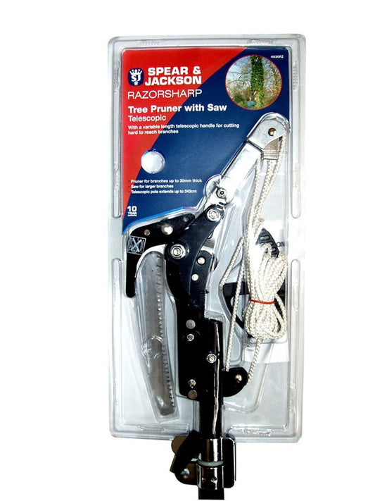Spear & Jackson Razorsharp Telescopic Tree Pruner