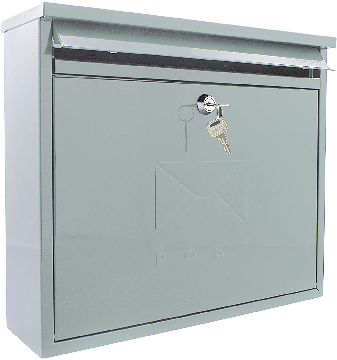Sterling Hardware Elegance Post Box Chartwell Green