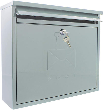 Sterling Hardware Elegance Post Box Chartwell Green