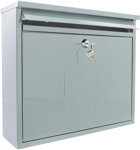 Sterling Hardware Elegance Post Box Chartwell Green