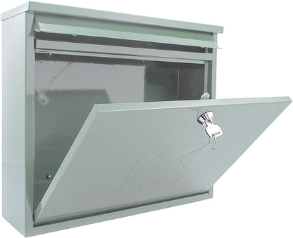 Sterling Hardware Elegance Post Box Chartwell Green