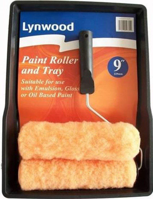 Lynwood Roller & Tray + Spare Sleeve 9"