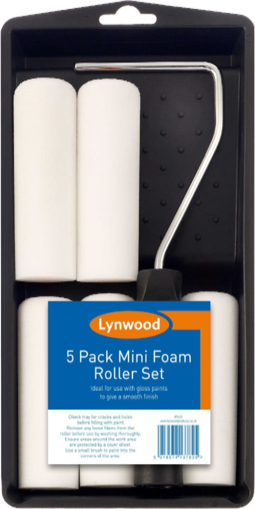 Lynwood 4" 5 Pack Mini Gloss Roll LYN