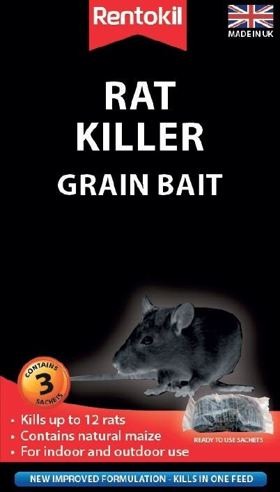 Rentokil Rat Killer Grain Bait