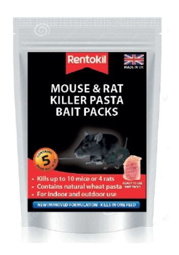 Rentokil Mouse & Rat Killer Pasta Bait