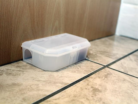 Rentokil Mouse Killer Indoor Bait Box