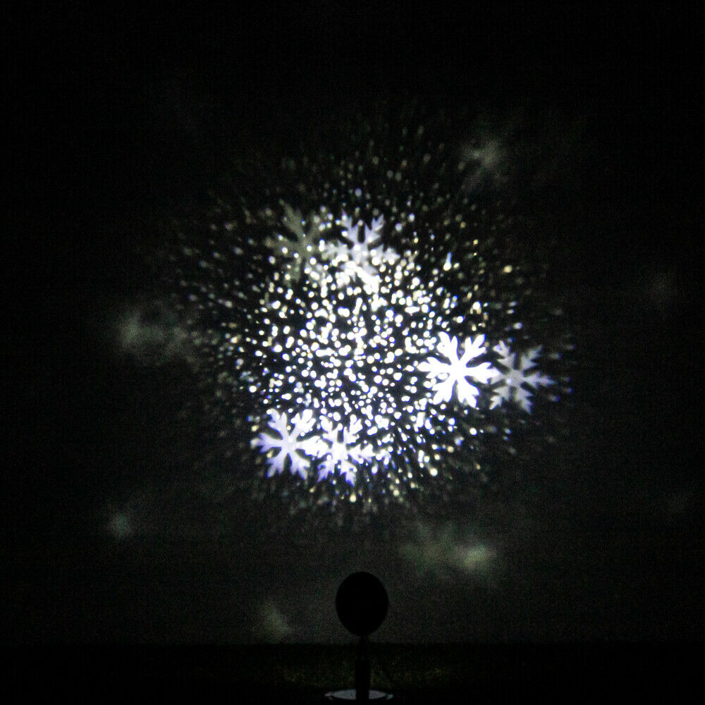 Premier Decorations Snowstorm Projector With Stake