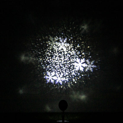 Premier Decorations Snowstorm Projector With Stake