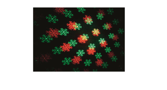 Premier Decorations Red & Green Indoor Laser Lights