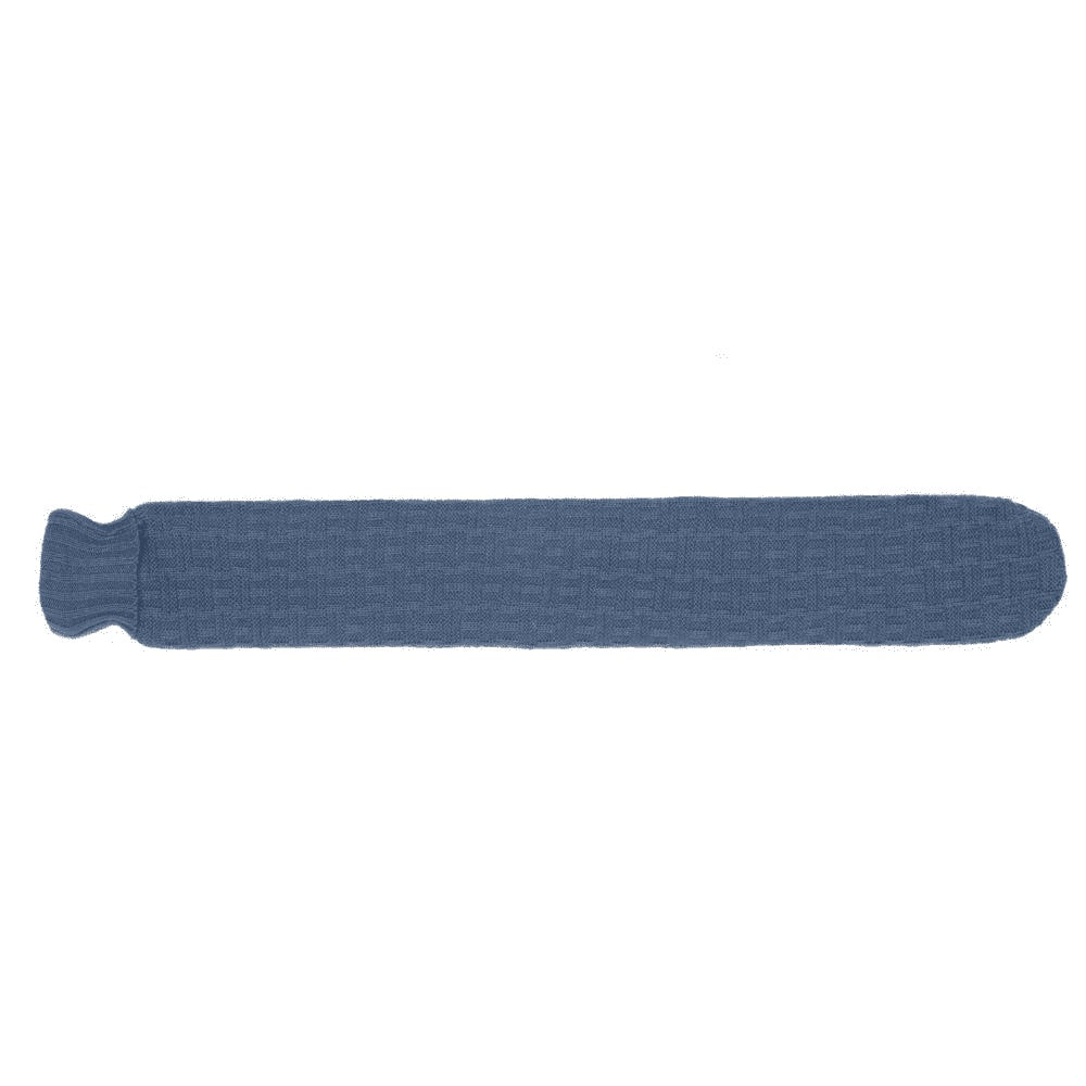THWBS Long Hot Water Bottle Coastal Waves