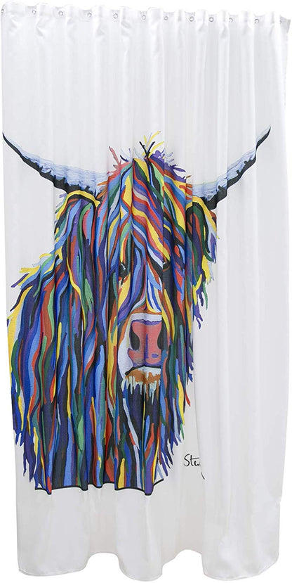 Croydex Angus Mccoo Shower Curtain