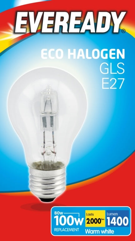 Energizer GLS 70W ES Energy Saving Halogen