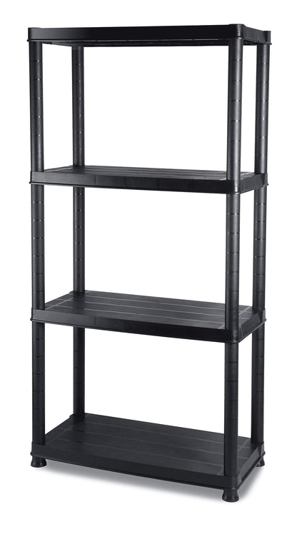 Addis 4 Tier Shelf Unit Plastic