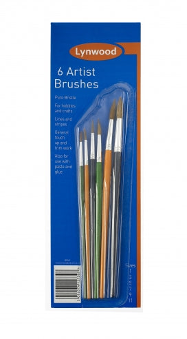 Lynwood Artist Brushes (6)LYN