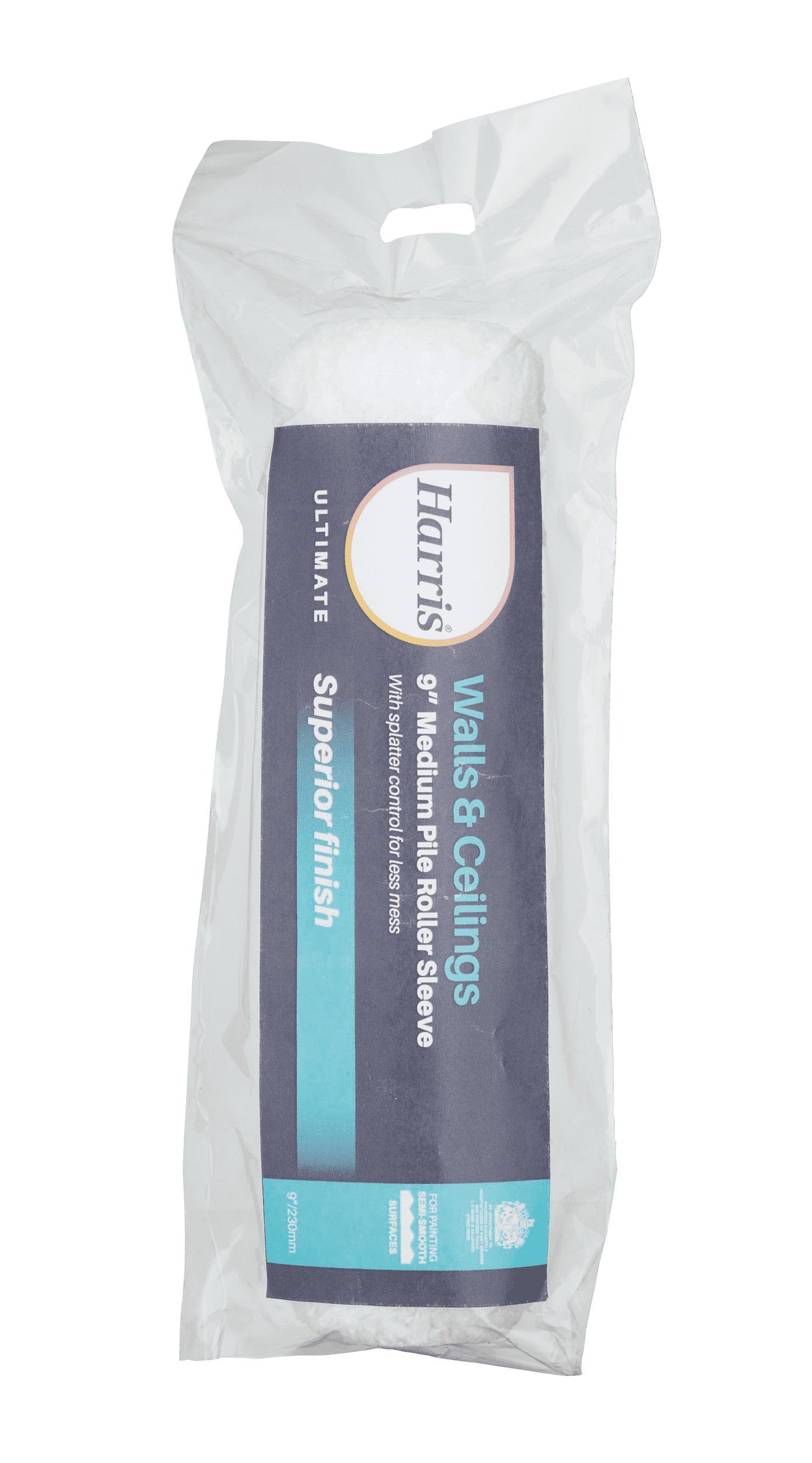 Harris Ultimate Wall & Ceiling Roller Sleeve 9" Medium Pile