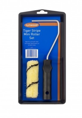 Lynwood 4'' Mohair Roller Set