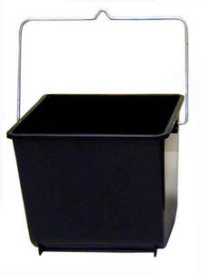 Lynwood Black Mini Scuttle