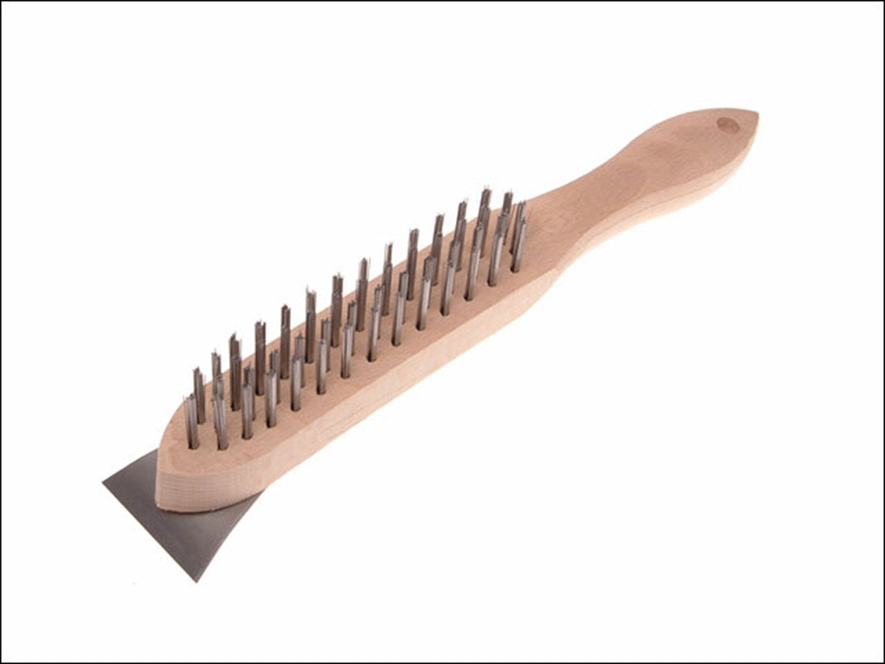 Lynwood 4 Row Wire Brush & Scraper