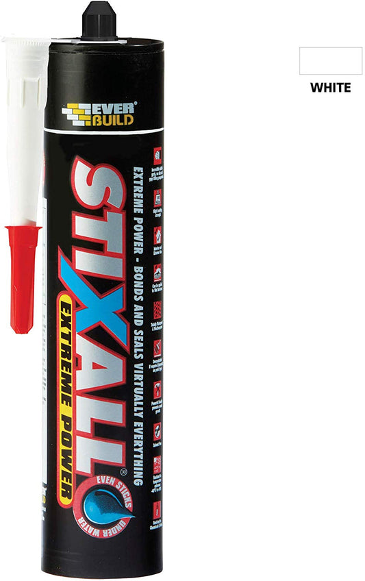 Everbuild Stixall White 290ml