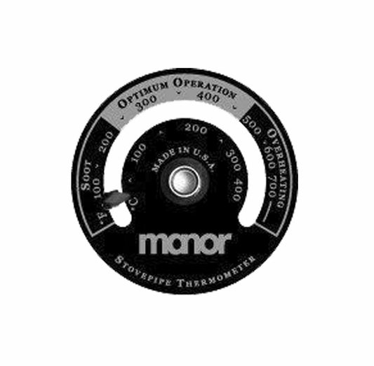 Manor Reproductions Stove Pipe Thermometer
