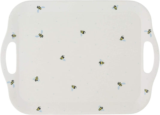 Price & Kensington Sweet Bee Bamboo Tray Small
