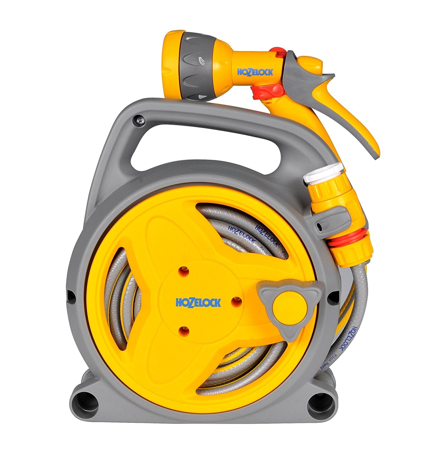 Hozelock Pico 10m Hose Set Yellow