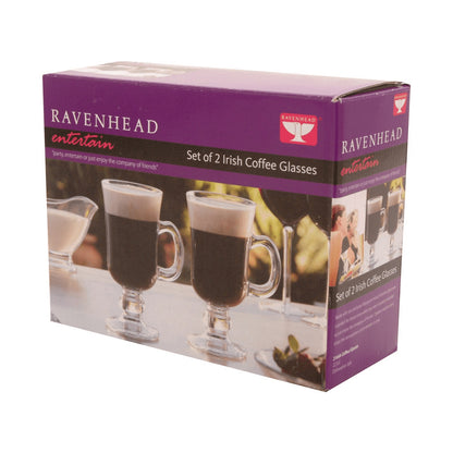 Ravenhead Irish Coffee Set of 2