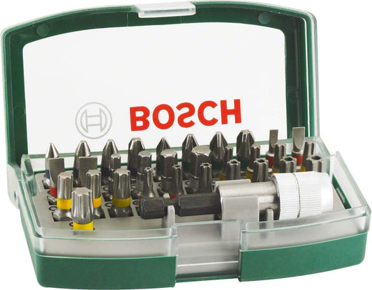 Bosch Screwdriver Bit Set of 32 Pieces